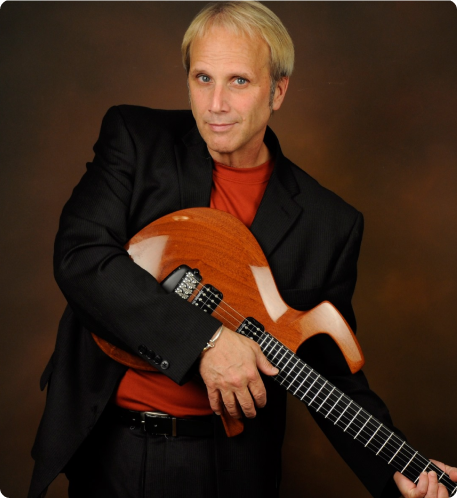 KIER, comedy rock impersonator, performing live